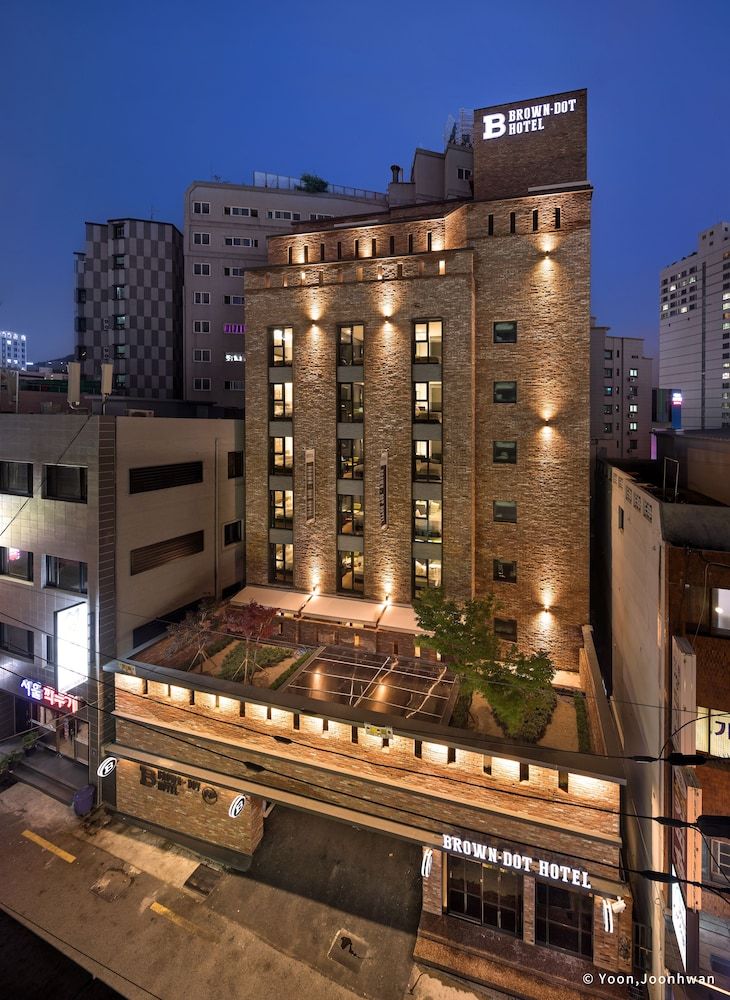 undefined Browndot Hotel - Seomyeon 1