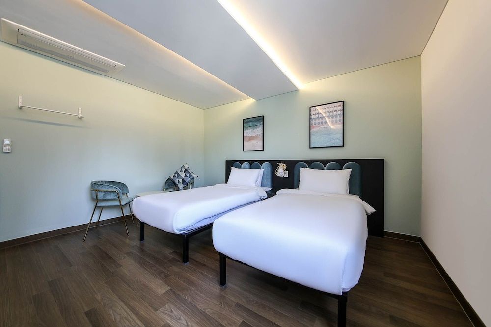 Hotel HYGGELIG - Hostel Standard Twin Room, 2 Twin Beds, Non Smoking, City View