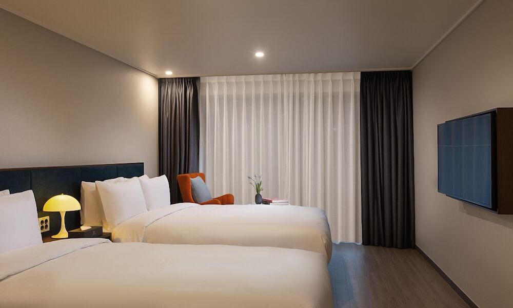 Busan Yeongmu Parade Hotel Haeundae Beach Standard Twin Room