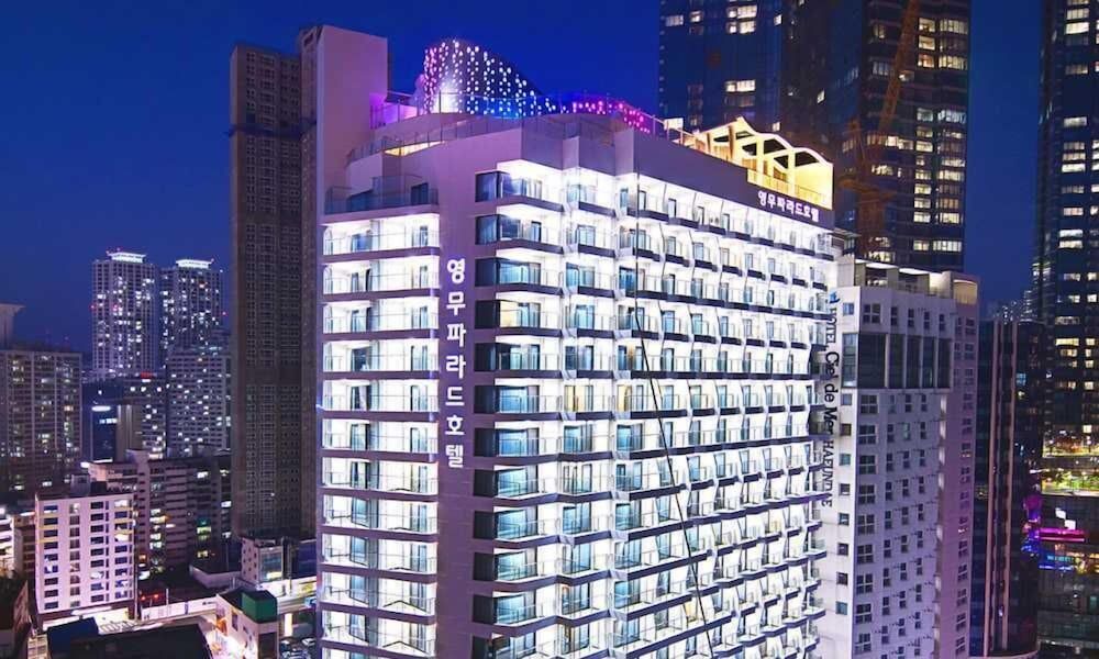 undefined Busan Yeongmu Parade Hotel Haeundae Beach 8