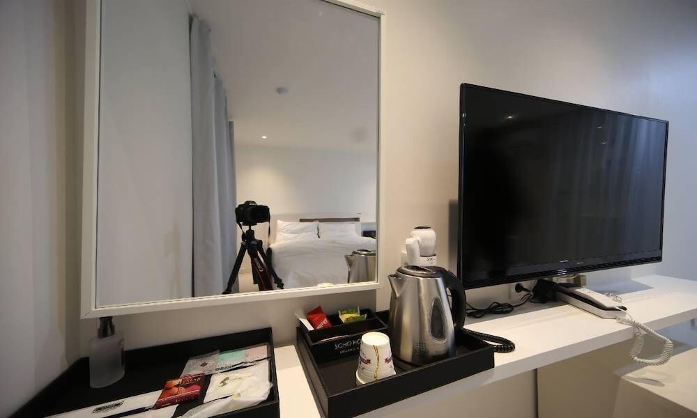 Busan Seomyeon Soho Hotel Standard Double Room 7