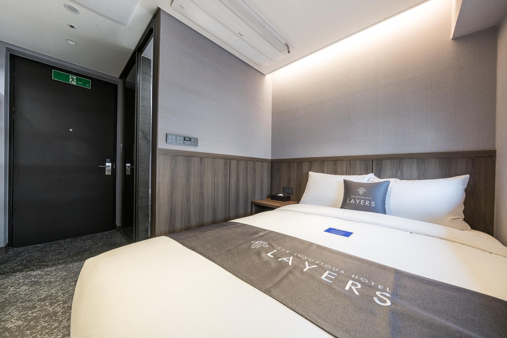 Layers Hotel Busan Hadan Economy Single Room 2
