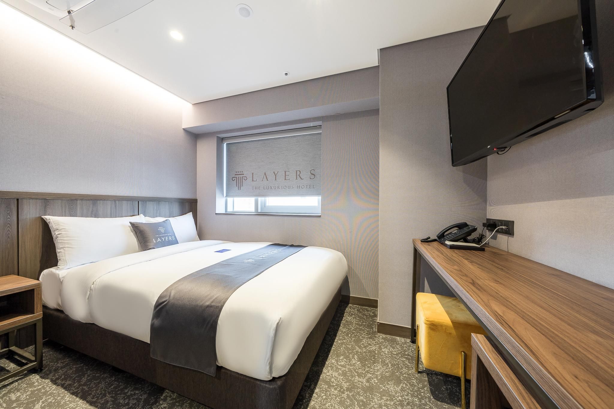 Layers Hotel Busan Hadan Economy Single Room