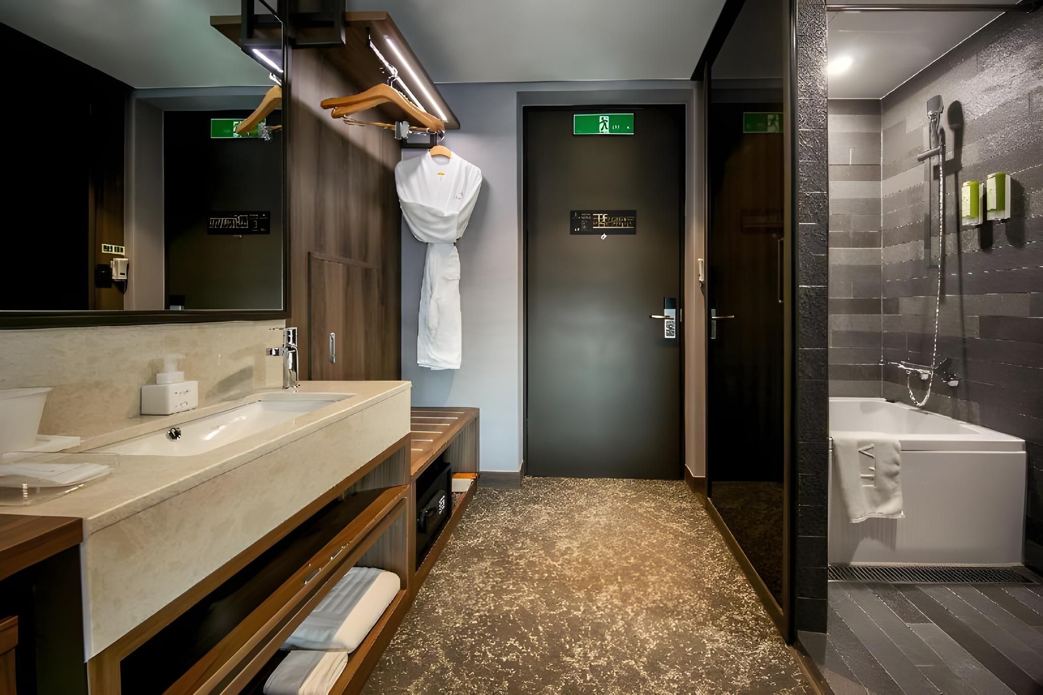 Layers Hotel Busan Hadan Economy Single Room 3