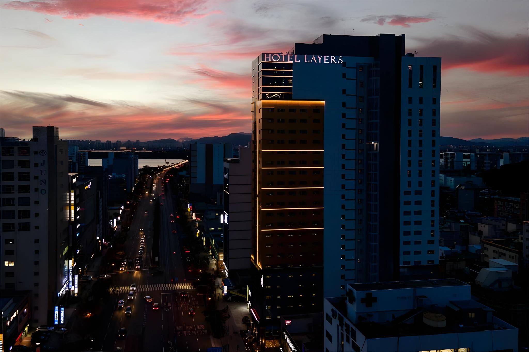 Layers Hotel Busan Hadan