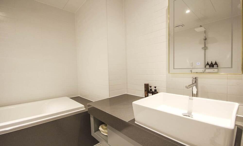 Busan Sasang Hotel The Van Deluxe Double Room 11