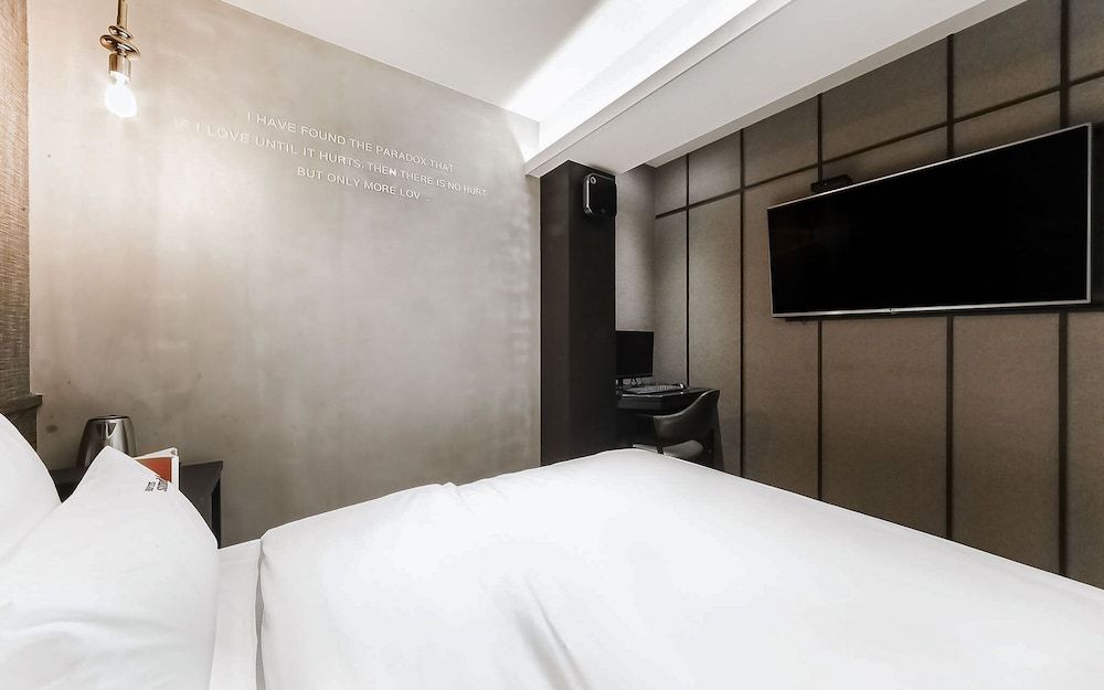 Busan Suyeong Hotel Smith Room (Deluxe (latest movie bathtub)) 15