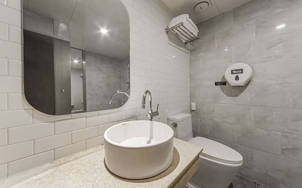 Busan Suyeong Hotel Smith Room (Deluxe (latest movie bathtub)) 16