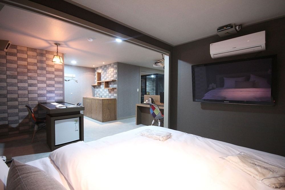 Busan Yeonsan-dong Waba Room (Movie Room Party Room (Game PC/Large ) 4
