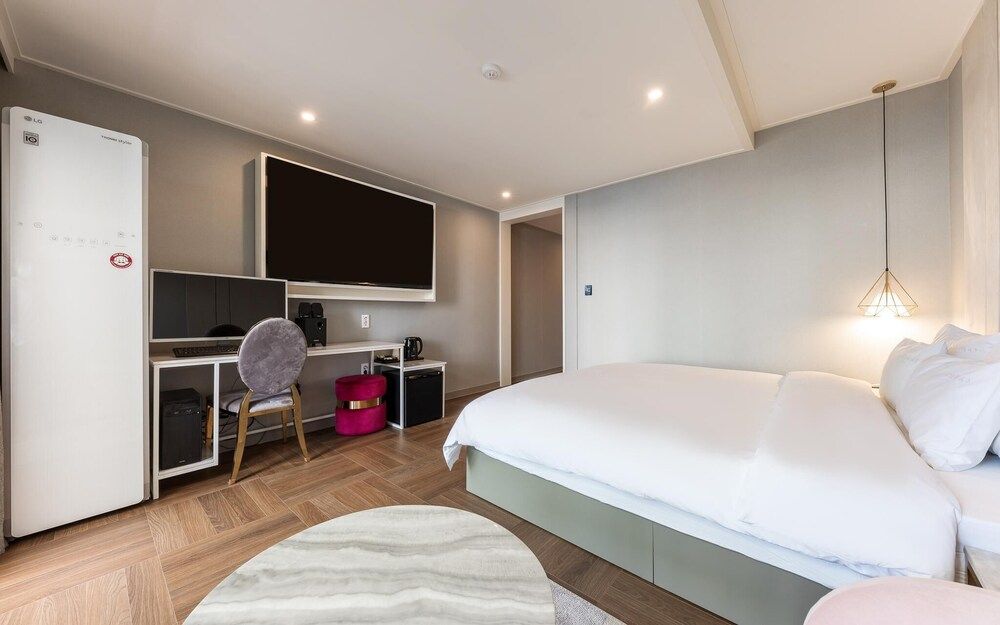 Busan Gwangalli Hotel Mango Room (Ocean view terrace double (Netflix av) 3