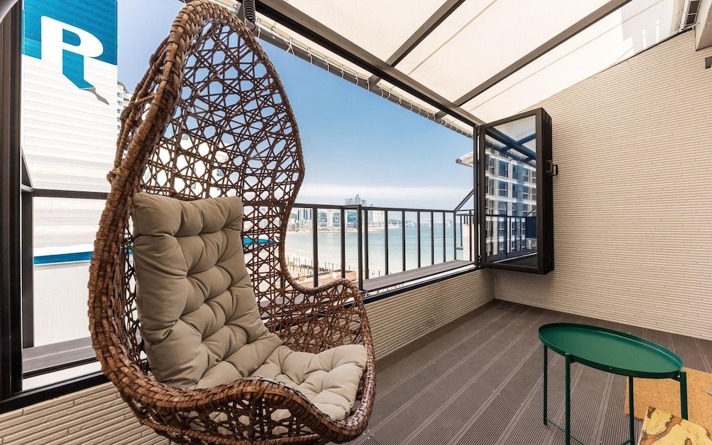 Busan Gwangalli Hotel Mango Room (Ocean view terrace double (Netflix av) 8