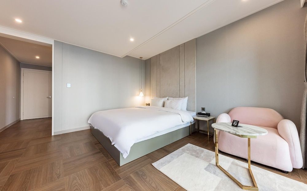 Busan Gwangalli Hotel Mango Room (Ocean view terrace double (Netflix av) 2