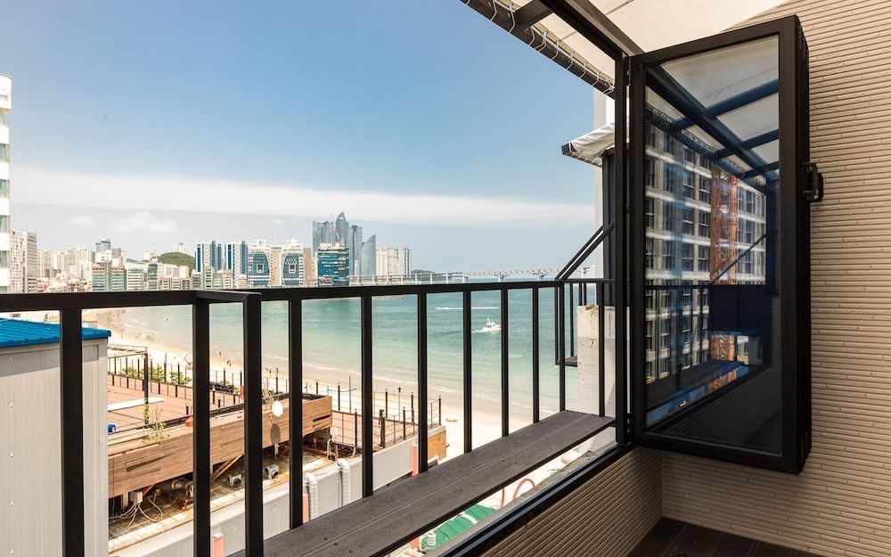 Busan Gwangalli Hotel Mango Room (Ocean view terrace double (Netflix av) 9