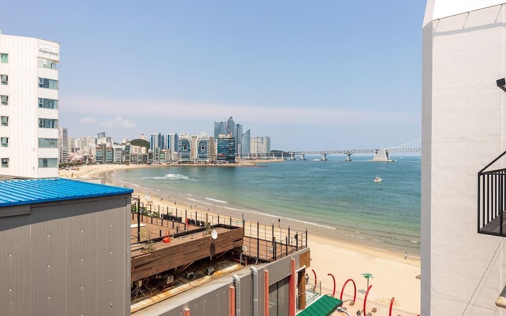 Busan Gwangalli Hotel Mango Room (Ocean view terrace double (Netflix av) 6