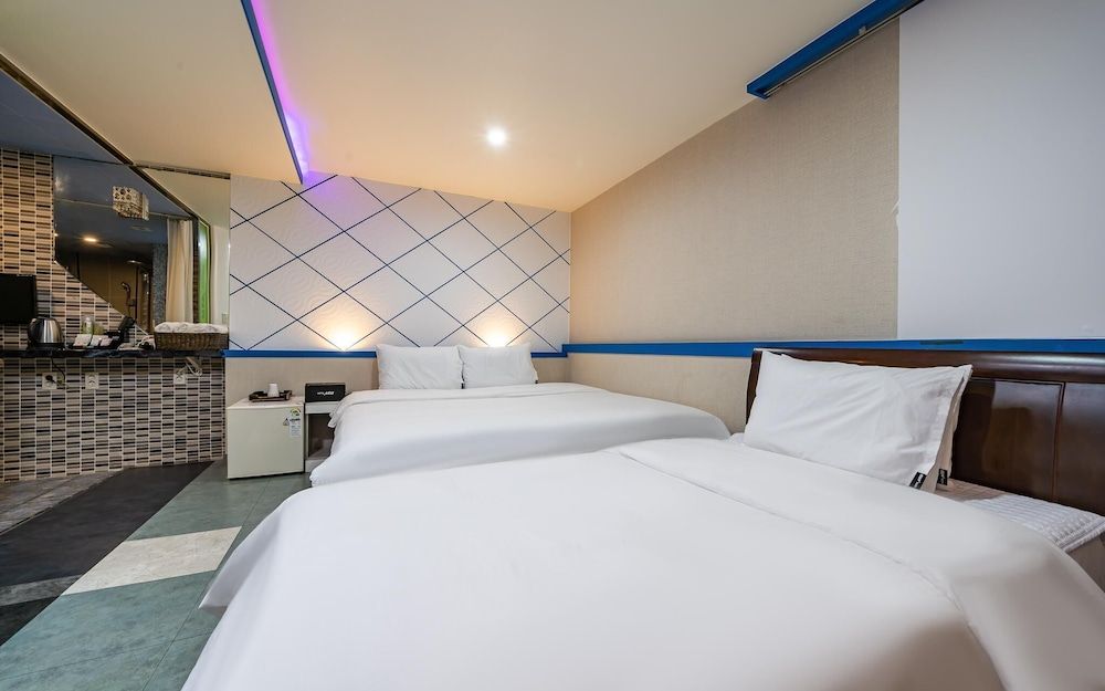 Busan Sasang MU Room (Twin bed (circular whirlpool free Net) 4