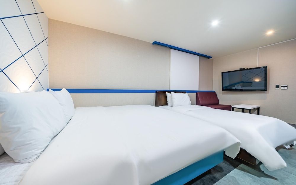 Busan Sasang MU Room (Twin bed (circular whirlpool free Net) 3