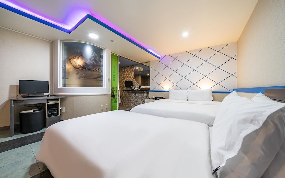 Busan Sasang MU Room (Twin bed (circular whirlpool free Net) 2