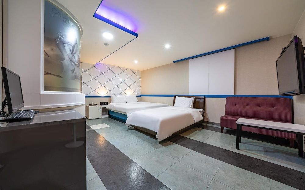 Busan Sasang MU Room (Twin bed (circular whirlpool free Net)