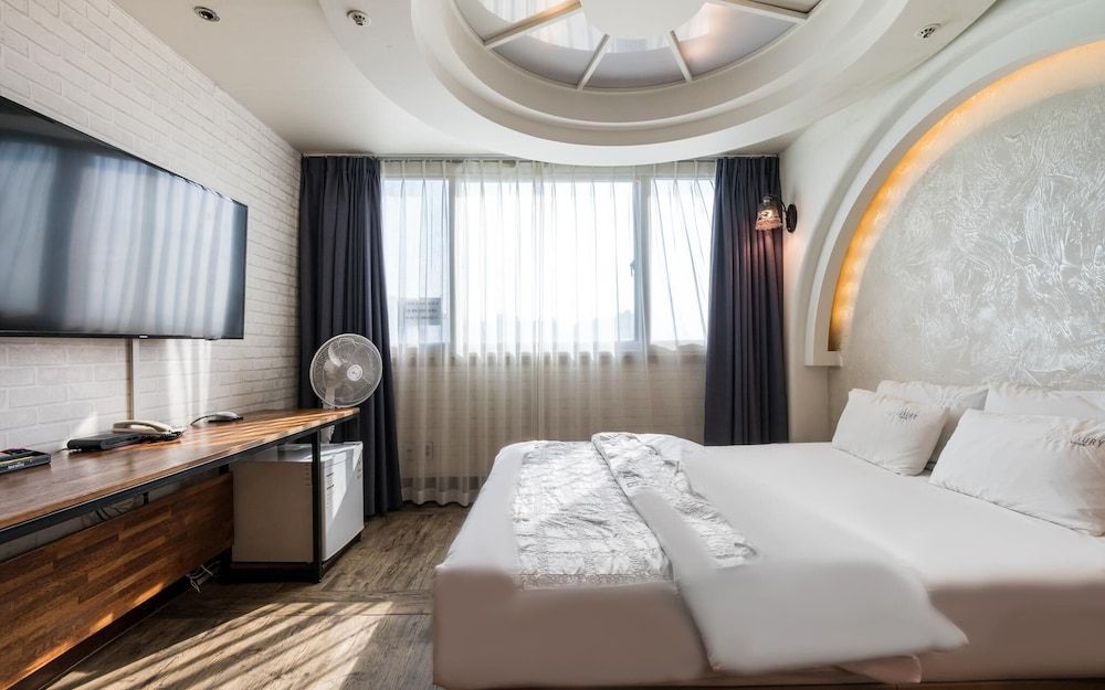 Busan Hwamyeong-dong Sky Room (Premium A (DESK Couple PC Netflix ava) 7