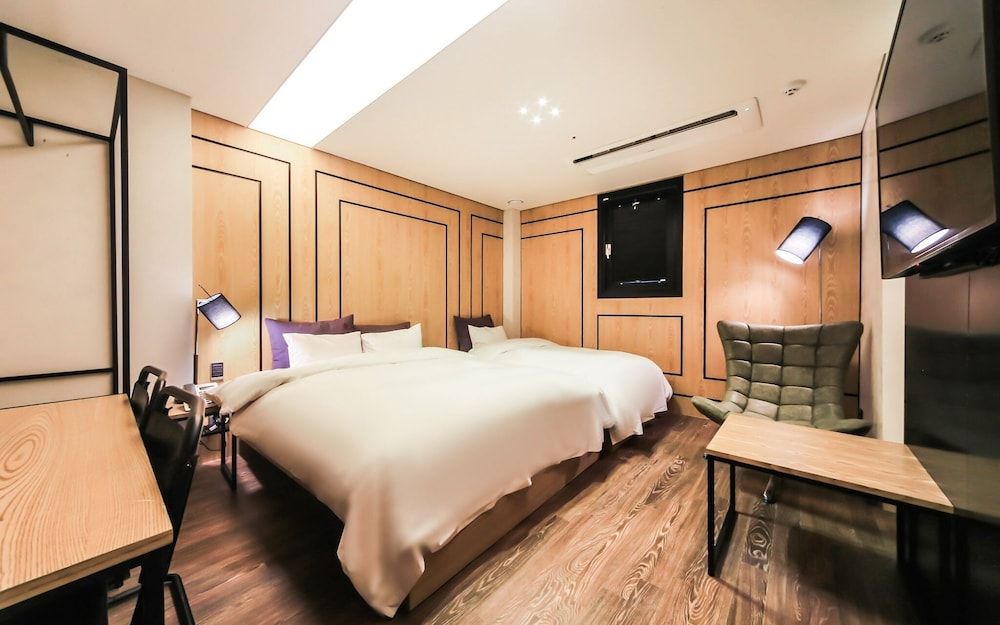 Busan Songjung Yeowoobi Room (VIP Residence Twin (spacious self-cat) 4