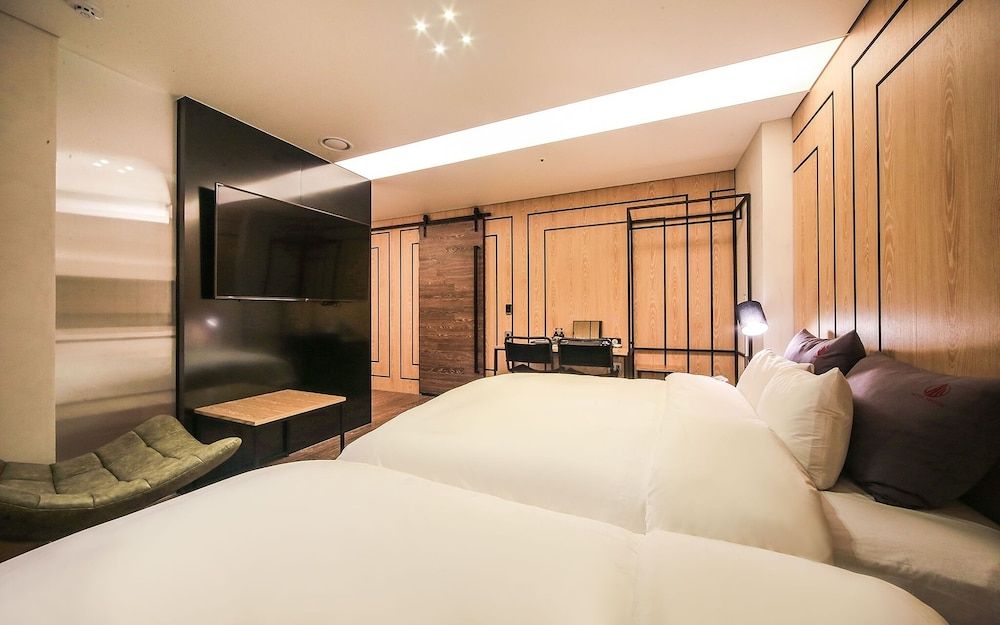 Busan Songjung Yeowoobi Room (VIP Residence Twin (spacious self-cat) 3