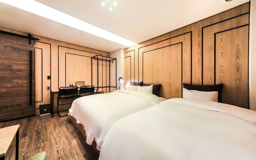 Busan Songjung Yeowoobi Room (VIP Residence Twin (spacious self-cat) 6