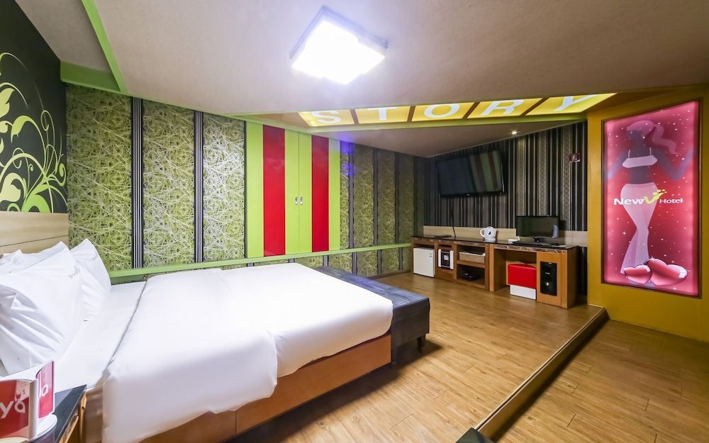 Busan Station BT Hotel Room (Deluxe) 4