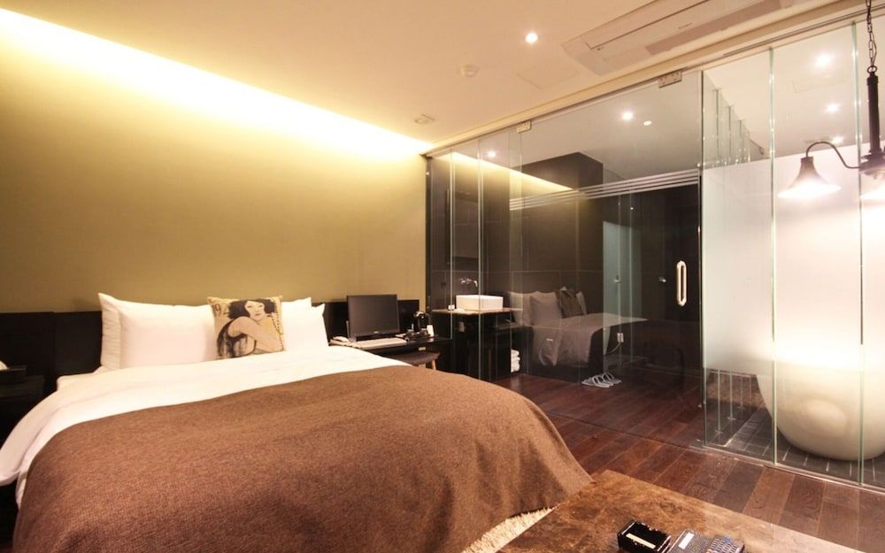 Busan Dongnae Amare Room (Deluxe (Free Netflix watching)) 10