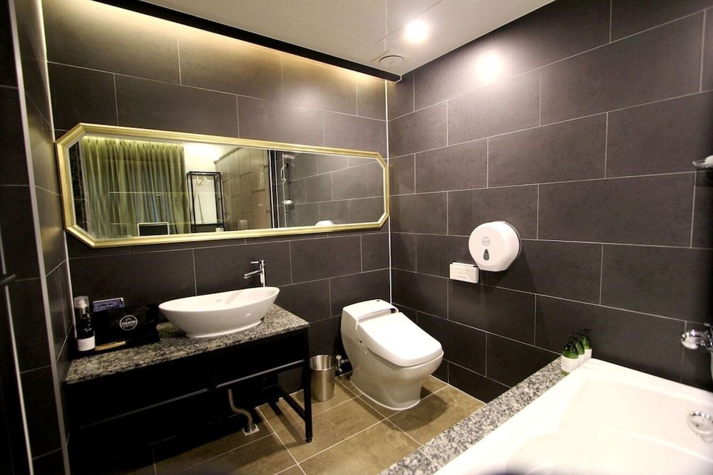 Busan Gwangalli 2 Heaven Hotel Room (Deluxe Premium (baggage storage servi) 5