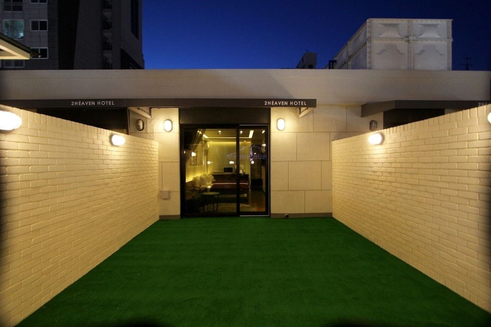 Busan Gwangalli 2 Heaven Hotel Room (Terrace Suite (baggage storage servic) 12