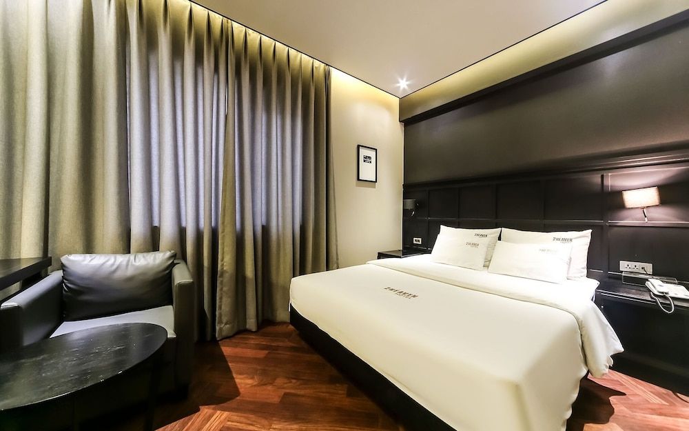 Busan Gwangalli 2 Heaven Hotel Room (Deluxe Premium (baggage storage servi) 7