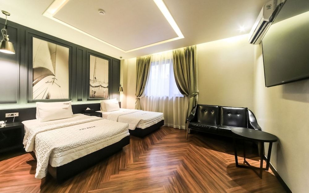 Busan Gwangalli 2 Heaven Hotel Room (Twin (luggage storage service individ) 13