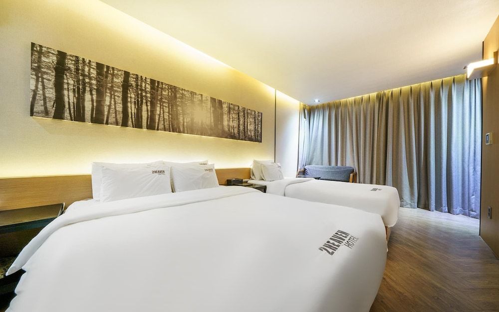Busan Gwangalli 2 Heaven Hotel Room (Terrace Suite (baggage storage servic) 18