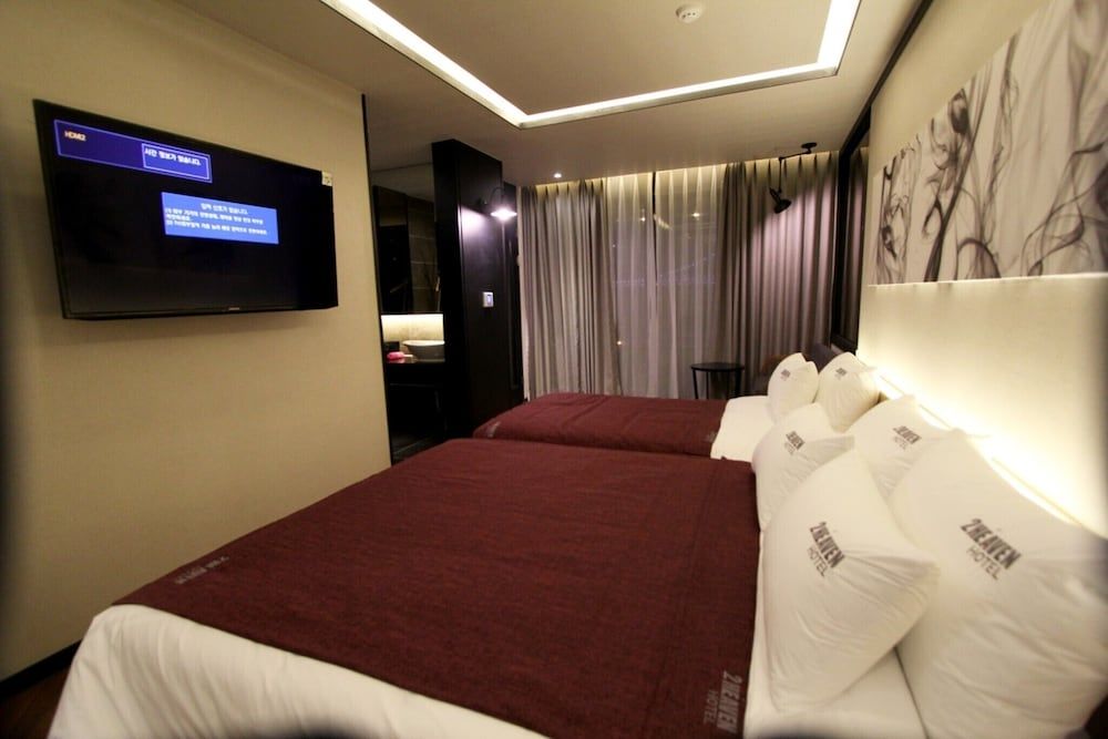 Busan Gwangalli 2 Heaven Hotel Room (Terrace Suite (baggage storage servic) 7