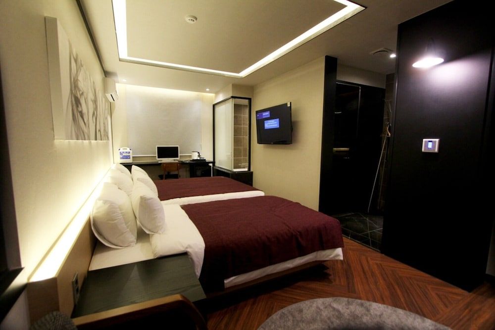Busan Gwangalli 2 Heaven Hotel Room (Terrace Suite (baggage storage servic) 6