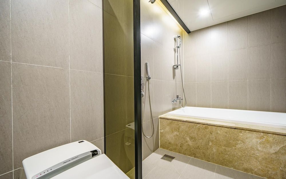 Busan Gwangalli 2 Heaven Hotel Room (Terrace Suite (baggage storage servic) 21