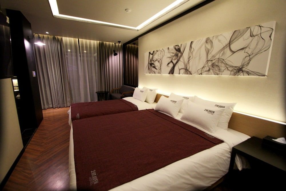 Busan Gwangalli 2 Heaven Hotel Room (Terrace Suite (baggage storage servic) 8