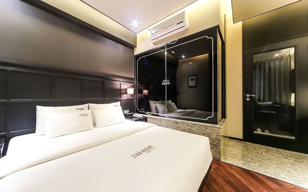 Busan Gwangalli 2 Heaven Hotel Room (Deluxe Premium (baggage storage servi) 6
