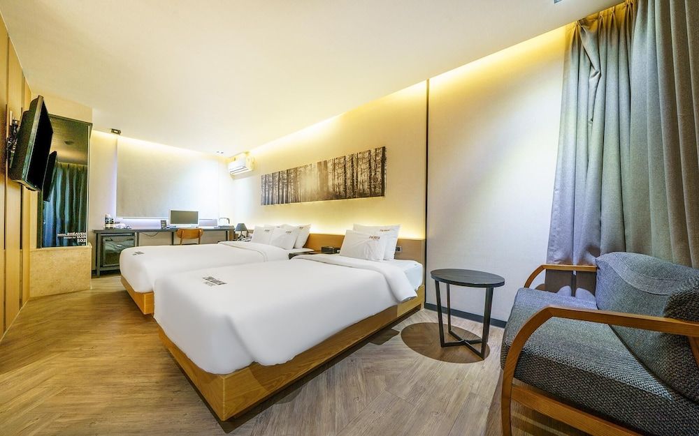 Busan Gwangalli 2 Heaven Hotel Room (Terrace Suite (baggage storage servic)