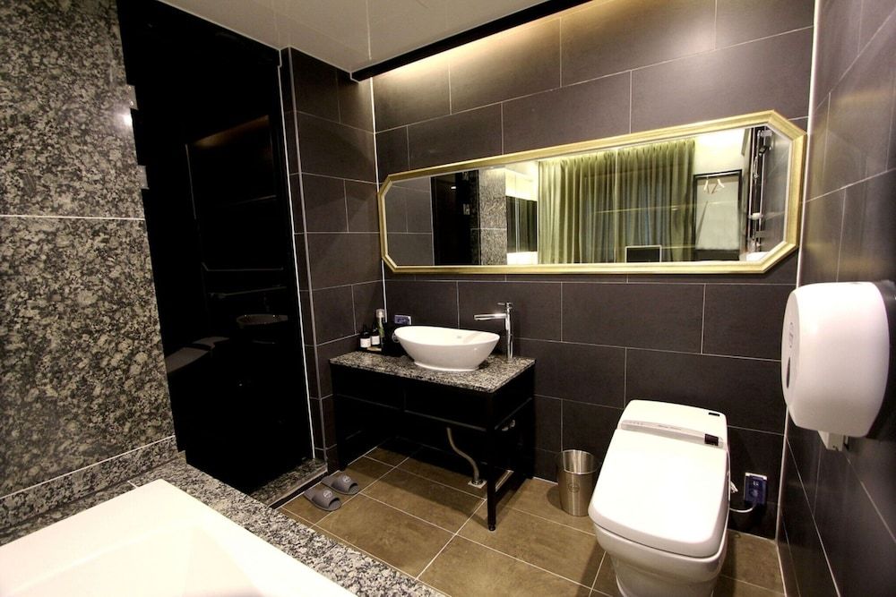 Busan Gwangalli 2 Heaven Hotel Room (Deluxe Premium (baggage storage servi) 4