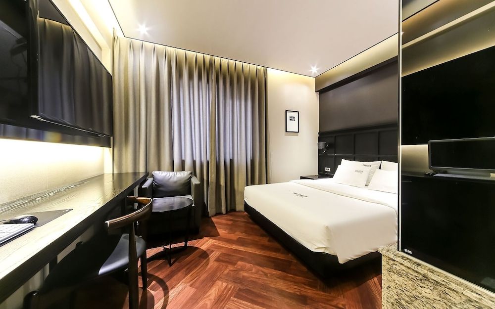 Busan Gwangalli 2 Heaven Hotel Room (Deluxe Premium (baggage storage servi)