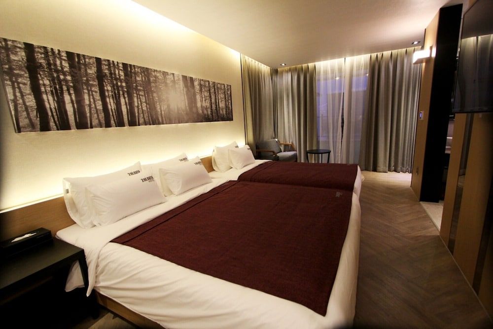 Busan Gwangalli 2 Heaven Hotel Room (Terrace Suite (baggage storage servic) 3