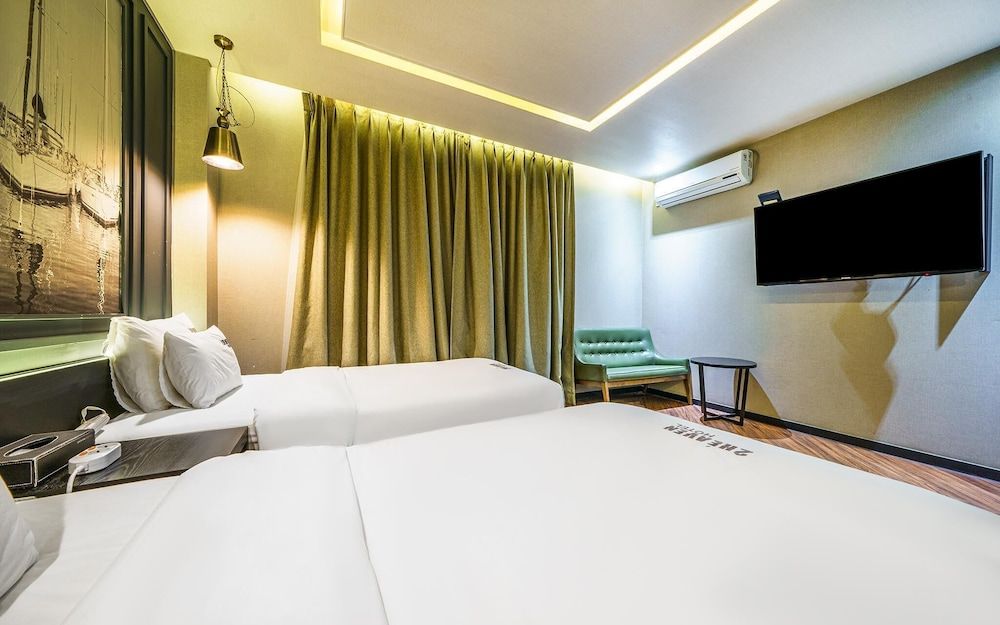 Busan Gwangalli 2 Heaven Hotel Room (Twin (luggage storage service individ) 8