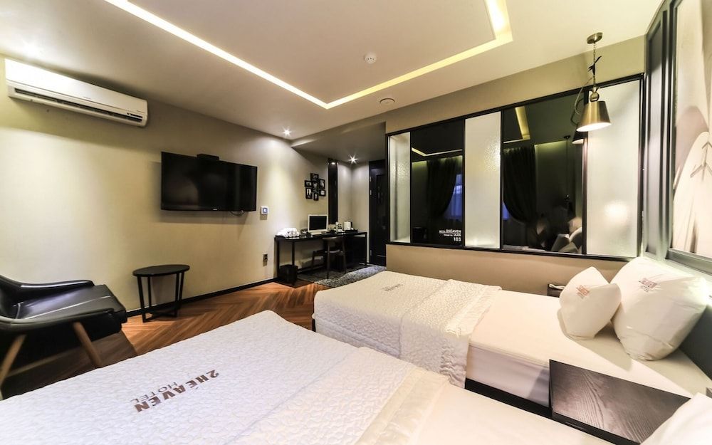 Busan Gwangalli 2 Heaven Hotel Room (Twin (luggage storage service individ) 3