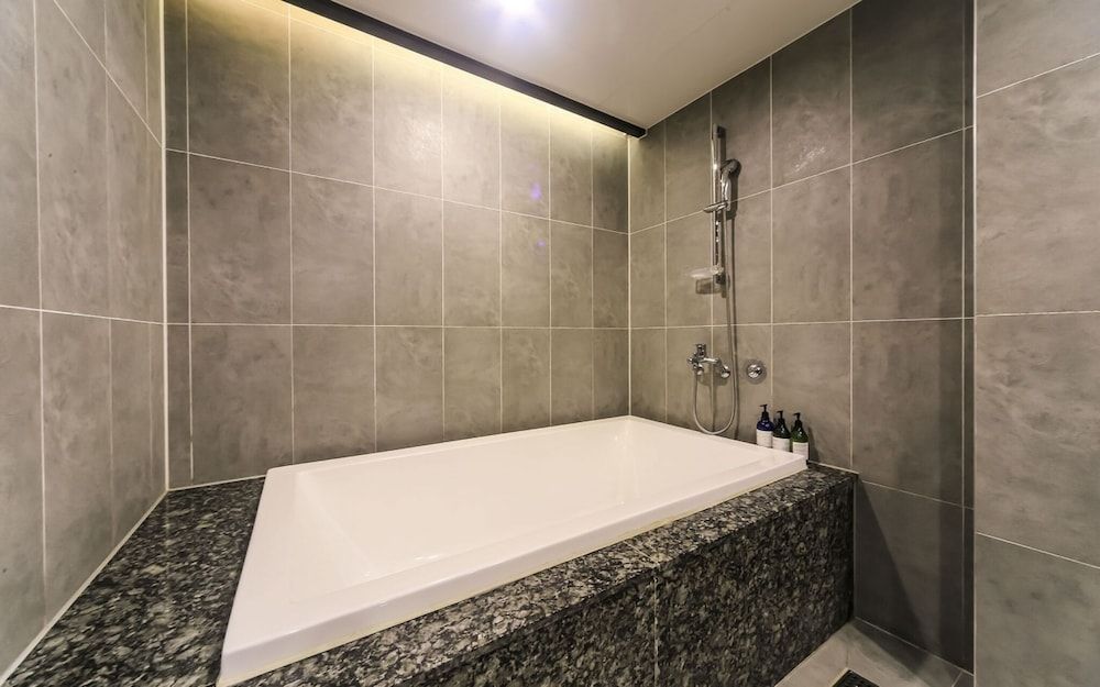 Busan Gwangalli 2 Heaven Hotel Room (Twin (luggage storage service individ) 6