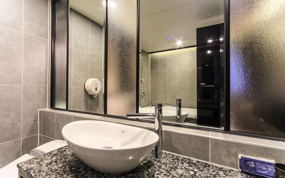 Busan Gwangalli 2 Heaven Hotel Room (Twin (luggage storage service individ) 5