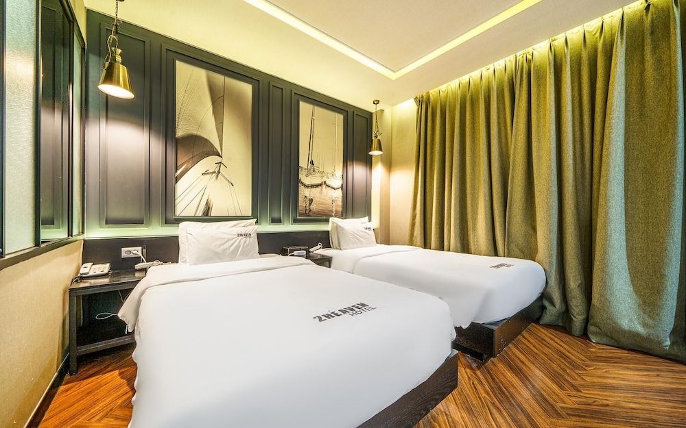 Busan Gwangalli 2 Heaven Hotel Room (Twin (luggage storage service individ) 9