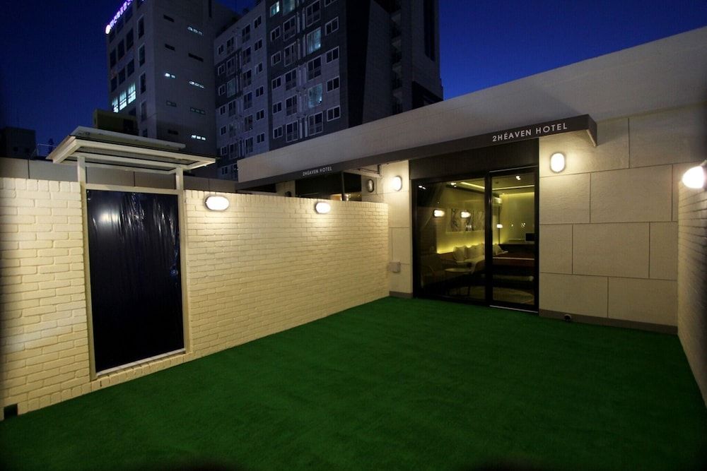 Busan Gwangalli 2 Heaven Hotel Room (Terrace Suite (baggage storage servic) 11