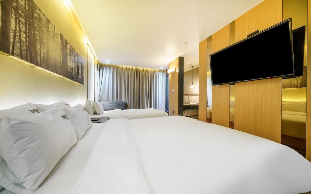 Busan Gwangalli 2 Heaven Hotel Room (Terrace Suite (baggage storage servic) 19