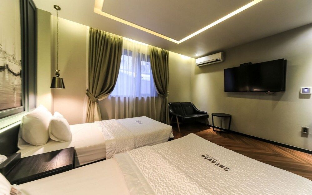 Busan Gwangalli 2 Heaven Hotel Room (Twin (luggage storage service individ) 4